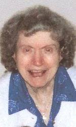 Mary [Poulos] Lenis,, 92