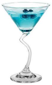Take your drinks to the next level and elevate your cocktail presentation with custom glassware from personalization mall. Crystal Cocktail Glass Martini Glass Triangle Glass Bent Martinis Modern Cocktail Glasses By Blancho Bedding Houzz