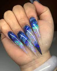 Keara Ford On Instagram Boulder Opal For The Lovely Vivxue More Pics Coming Soon Of When We Added Some Jelly Opal Nails Pointed Nails Perfect Nails