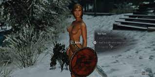 Skyrim vr sex mod