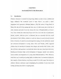 Dun sungai sibuga (libaran) mohd arshad bin abdul. 1 Chapter 1 Background To The Research 1 1