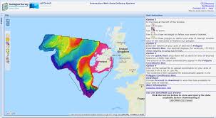 data access download infomar