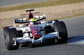 The Force India winter 2007 test livery ...