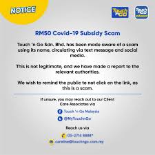 We did not find results for: Touch N Go Ewallet Dear Users Please Be Aware Of A Scam Using Touch N Go Malaysia S Name That Has Been Circulating Via Text Message Social Media This Is Not