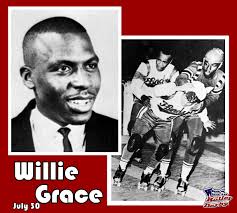 Barbara Baker in Roller Derby in the 1970s