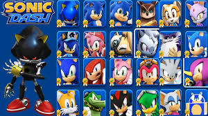 Sonic dash is an android arcade game, the original sonic the hedgehog endless running & racing game! Sonic Dash 4 19 1 Apk Mod Moneda Todos Los Personajes Gratis Para Android Techreal247