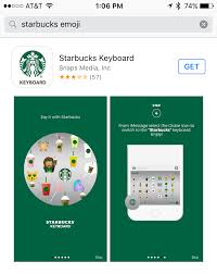 Starting today, customers can load credit to a starbucks card within the app using apple pay as a payment method. Enable The Starbucks Keyboard On My Iphone Ask Dave Taylor