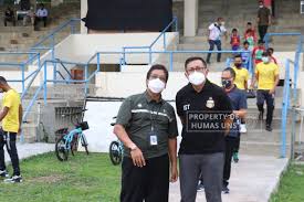 Bhayangkara solo page on flashscore.in offers livescore, results, standings and match. Visiting Uns Stadium Uns Rector Pray For Bhayangkara Solo Fc As The 1st Champion Of Liga 1 Universitas Sebelas Maret