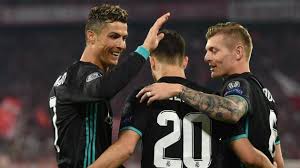 Kroos won nine major honours in 205 appearances for the bavarians, including three bundesliga titles and the champions league. Real Madrid Win Away Leg Vs Bayern Munich In Champions League Semi Final Football News Hindustan Times