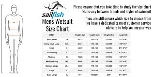 Sailfish Mens G Range Wetsuit