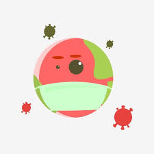Jual masker gambar kartun anti lumpur debu asap motor isi 12 pcs via bukalapak.com. Earth Using Masker Become Reds When Got Corona Design Earth Icons Bacteria Conceptual Png And Vector With Transparent Background For Free Download Kartun Gambar Kartun Png