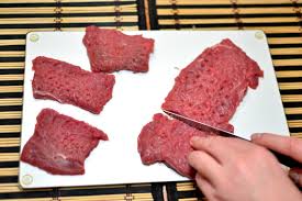 If you consider using water, use at least one cupful of salt and a gallon of water and leave the meat to soak for an hour. 4 Ways To Pound Meat To A Desired Thickness Wikihow