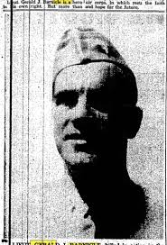 Lieut Gerald Joseph Barnicle (1914-1942)