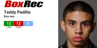 BoxRec: Teddy Padilla