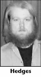 CALVIN HEDGES Obituary (1958