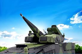 Rheinmetall Air Defence Unveils Its Skyranger 30 Upgraded Edr Magazine