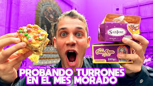 ¿Por qué el TURRÓN de PERÚ es Tan Especial en el Mes Morado?
