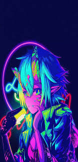 Tons of awesome hd neon backgrounds to download for free. Best Neon Anime Wallpapers Novocom Top