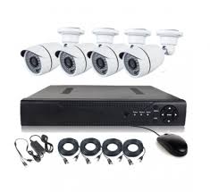 Vous avez une question ? Systeme D Enregistrement De Securite Ahd De 4 Canaux Avec Internet Et Visualisation De Telephone 5g
