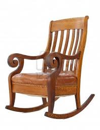 Antique Wooden Rocking Chair Isolated On White Background Wooden Rocking Chairs Rocking Chair Antique Rocking Chairs