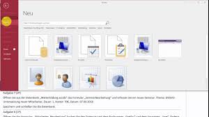 The first thing that you have to do is to understand if you have the dsn in order to access the database. Access Datenbank Selbsttest Mit 42 Aufgaben Youtube