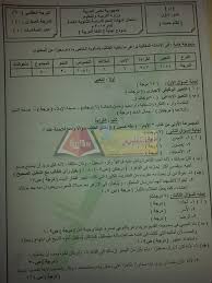 ننشر نموذج إجابة امتحان اللغة العربية للنظام الحديث من الثانوية العامة