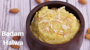 In this video shows making of badam burfi prepare the sweet enjoy it. Badam Halwa Recipe In Tamil How To Make Almond Halwa By Preetha Badam Sheera Indian Sweet Dish Youtube