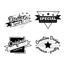 Cara membuat logo squad esport keren ml pubg mobile. Free Vector Premium Quality Badge Vector Set