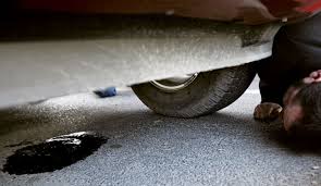 Your vehicle uses two fluids that are red. 7 Common Vehicle Fluid Leaks