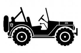 Download Jeep Wrangler Free Vector Eps Cdr Ai Svg Vector Illustration Graphic Art