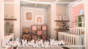 See more ideas about unique house design, tiny house layout, home building design. Blush Nursery Room Speedbuild Bloxburg Baby Update Bloxburg Speedbuild Bloxburg Youtube