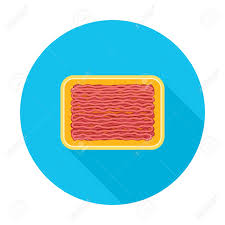 Download Vector Minced Meat In Yellow Plastic Tray Ground Raw Beef Or Royalty Free Cliparts Vectors And Stock Illustration Image 114676426 Yellowimages Mockups
