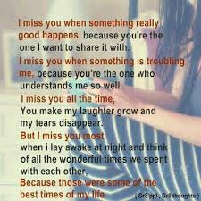 I Miss Ya Budd Miss You Mom I Miss You Devine Quotes