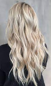 Blonde hair with highlights is another option for blondes to have fun. Best Victoria S Secret Fashion Show Bombshell Beach Waves Hair Inspo Long Hair Styles Bombshell Hair Curled Blonde Hair