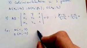 Doi vectori avand aceeasi directie, acelasi sens si acelasi modul se numesc. Aplicatii In Geometrie Conditia De Coliniaritate A 3 Trei Puncte In Plan Videomeditatii