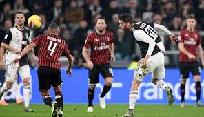 Milan has emerged as one of the leading teams in italy this season, and they are one of the sides trying to stop juventus from winning a tenth consecutive league title. Ac Milan Vs Juventus Duel 2 Raksasa Pincang