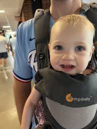 A heavenly day at the ballpark