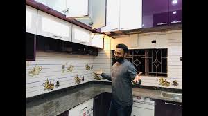 modular kitchen design details video in