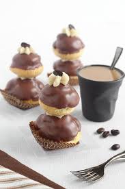 Espresso Religieuse Caffeinated Nuns French Pastries Desserts Pastry