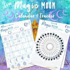 Moon Charts And How To Use Them Conjure Your Souls Desires