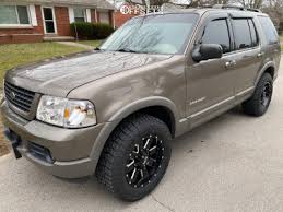 Marv, owner of a 2002 ford explorer from laurel, md. 2002 Ford Explorer Wheel Offset Slightly Aggressive Stock 1566512 Team Stance