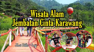 Puskesmas loji karawang located at the address jl. Vlog Seru Di Wisata Jembatan Cinta Karawang Loji Wisata Alam Jeci Hills Youtube