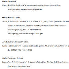 Apa Format Examples Tips And Guidelines Apa Format Example Apa Format Reference Page Apa Reference Format