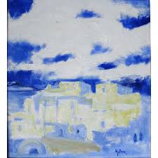 Similar Items to John H Hunter (Born 1934) American Modernist, Taos, NM