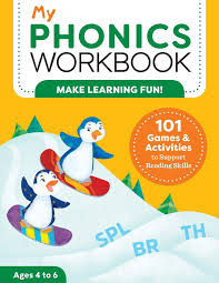 Phonic based reading comprehension : Amazon Com My Phonics Workbook 101 Games And Activities To Support Reading Skills My Workbooks 9781641524414 Brainard M Ed Laurin Books