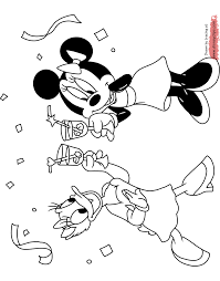 Collect and color all the mickey coloring pages and other disney coloring pages on hellokids.com. Mickey Mouse Kissing Minnie Mouse Coloring Pages