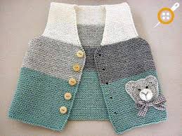 Erkek Cocuk Orgu Yelek Modelleri 108 Adet Erkek Cocuk Yelekleri Baby Outfits Baby Knitting Patterns Bebek Yelek