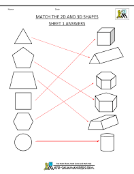 This maths workbook contains 'lines and shapes' worksheets. First Grade Geometry
