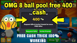 Omg 8 ball pool free 400 cash tricks 100% working hello dosto aajki iss video me mene apko bataya hai ki aap apne 8 ball pool me free 400 ya usse jyada cash. Omg 8 Ball Pool Free 400 Cash Trick 100 Working Nov 2018 Youtube