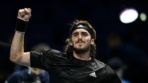 Stefanos tsitsipas led a gullible naomi osaka into believing he had an insane hair care routine. Atp Finals Tsitsipas Eliminates Rublev And Puts Thiem Into Semi Finals